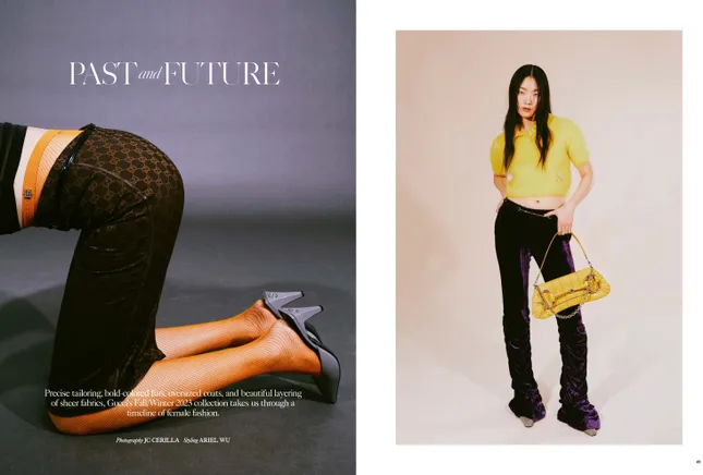 L’officiel x Gucci