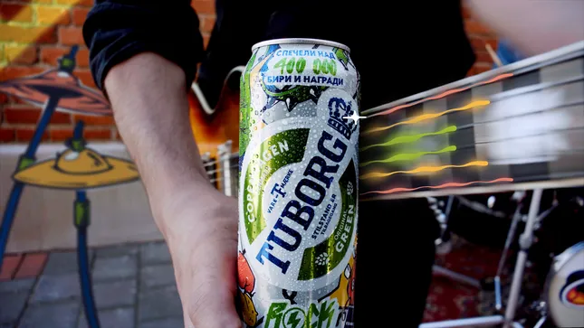 Tuborg “Music Tilts Your World” Commercial