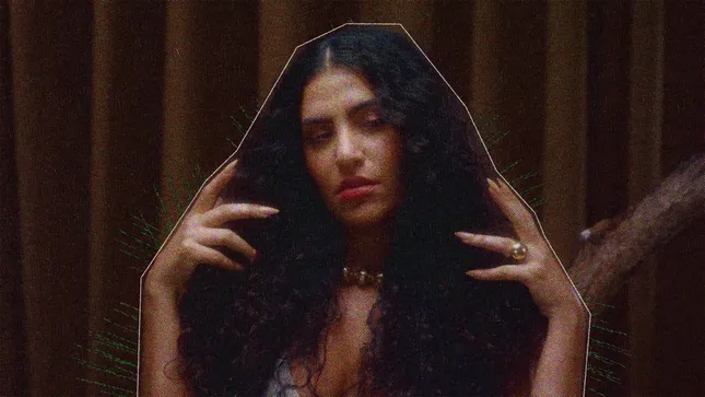 BAILE DEL CANDOMBE - Lyric video - Julieta Rada