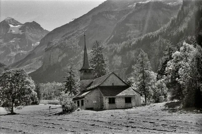 The Swiss Alps