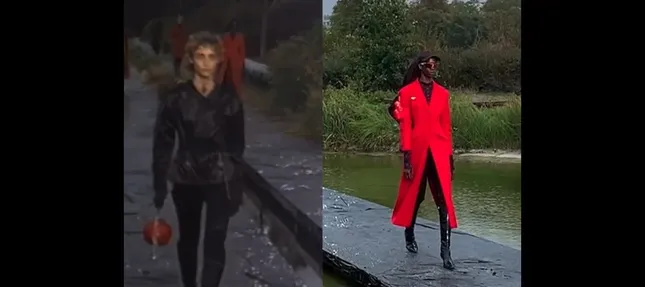 Marine Serre Runway Film