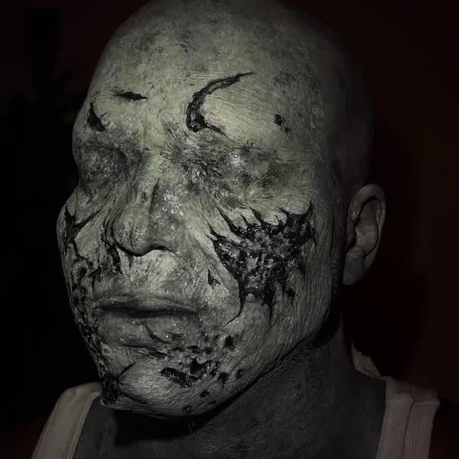Mummy Prosthetic SFX Makeup