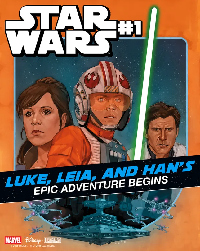 Static Graphics for Marvel Comics (April 2025)