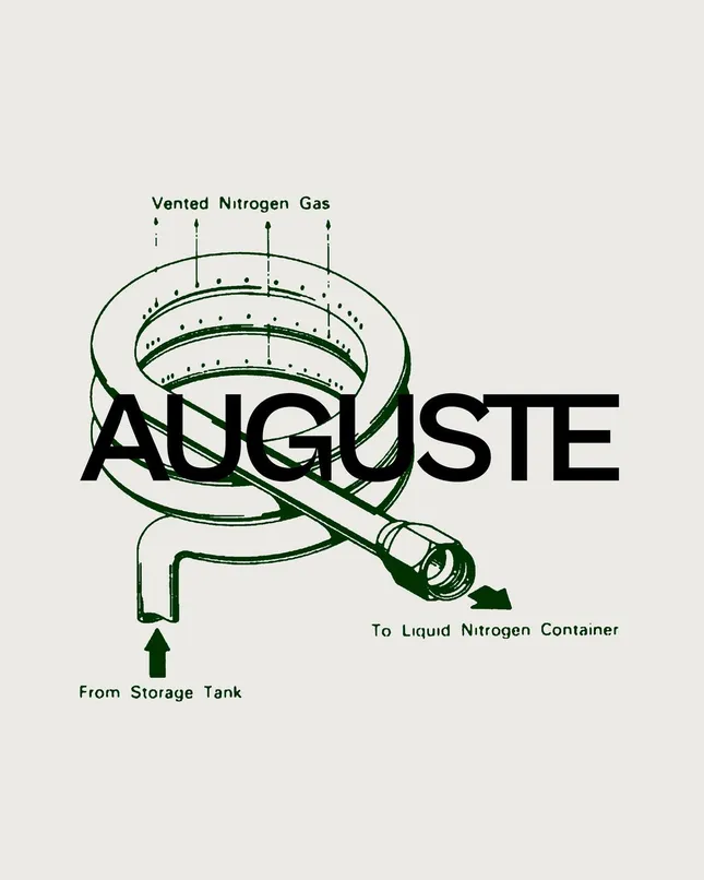 Seasonal Branding - Auguste LA
