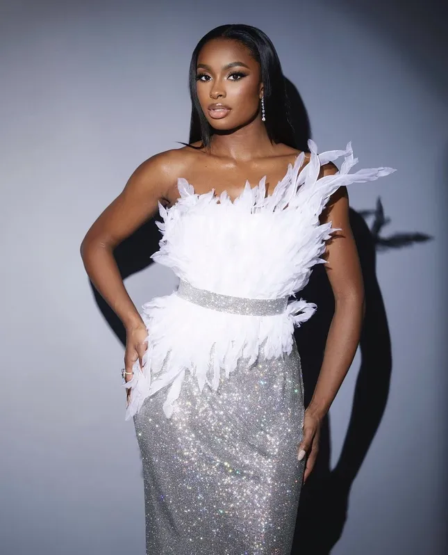 coco jones for vanity fair