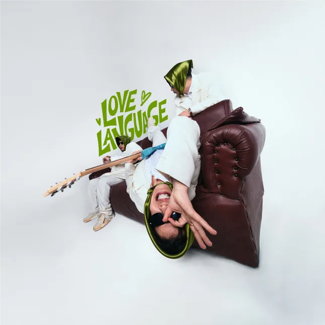 Bluesss • Love Language Official Album Cover •