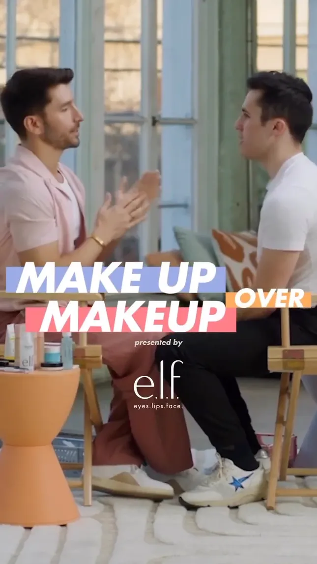 ELF Cosmetics x Chris Olsen and Ian Paget