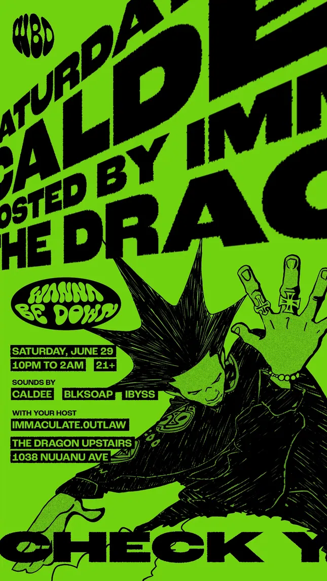 Wanna Be Down Event Posters