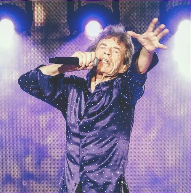 rolling stones at rose bowl