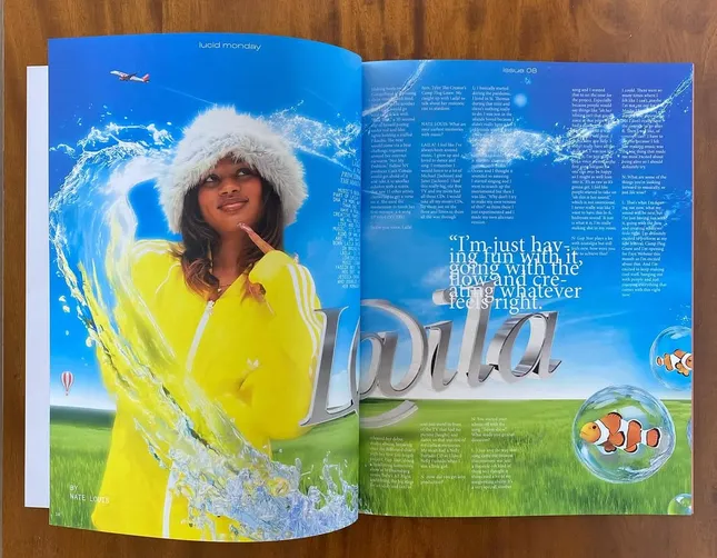 Laila! x Lucid Monday
