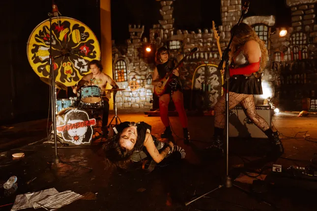 Tapaboka live @Teatro Paradise for Rompe Circuito