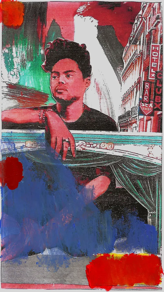 Tim Atlas ‘Enchanté’ Spotify Canvas