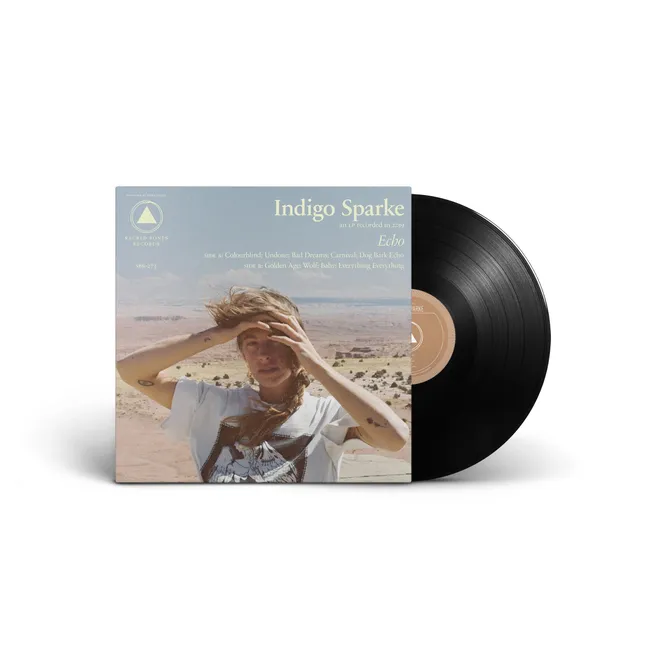 Indigo Sparke - Vinyl Record Graphic Design