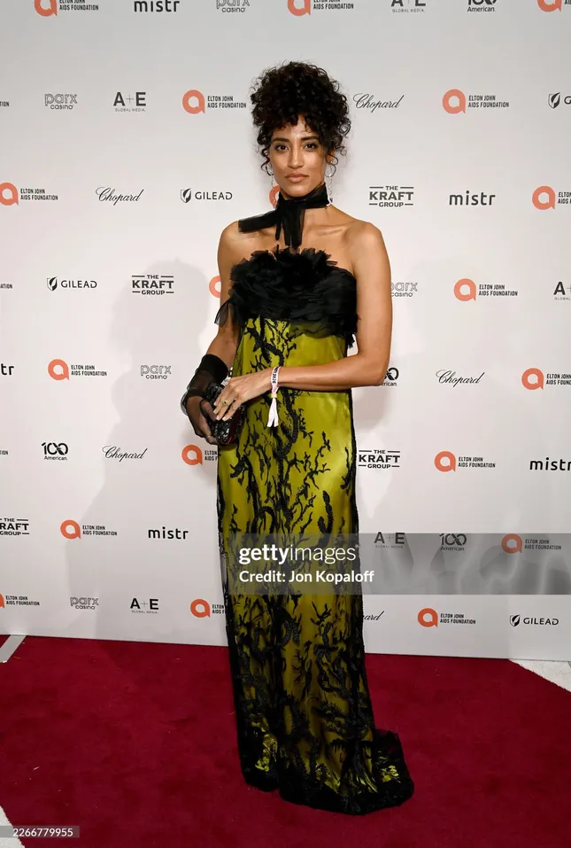 Carpet look for Elton John’s Oscars After Party
