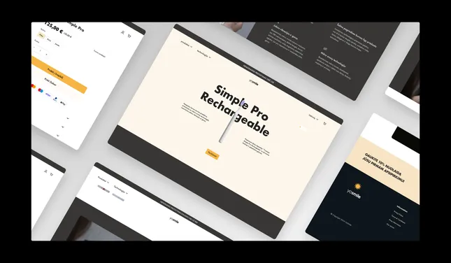 Yosmile | Web Design