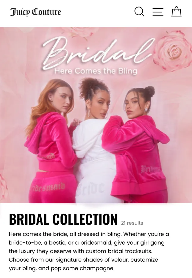 Juicy Couture Campaign