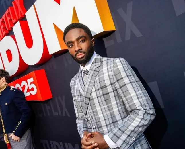 Caleb McLaughlin for Netflix’s TUDUM