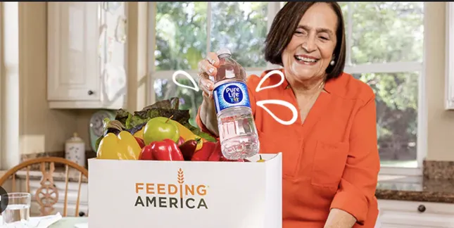 PURE LIFE WATER COMMERCIAL