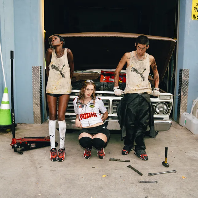 A$AP Rocky x Puma Campaign