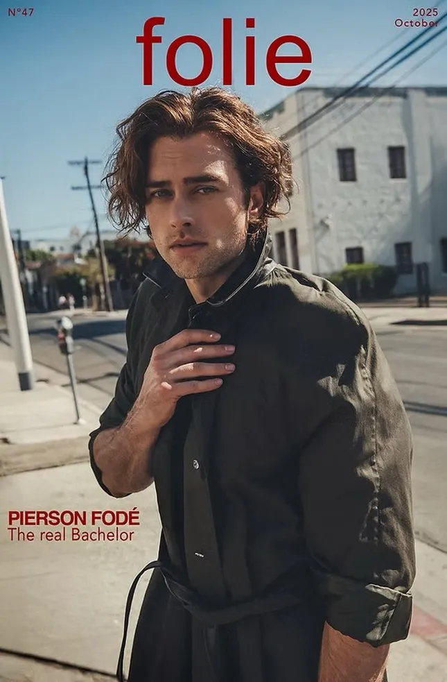 PIERSON FODE for FOLIE MAGAZINE