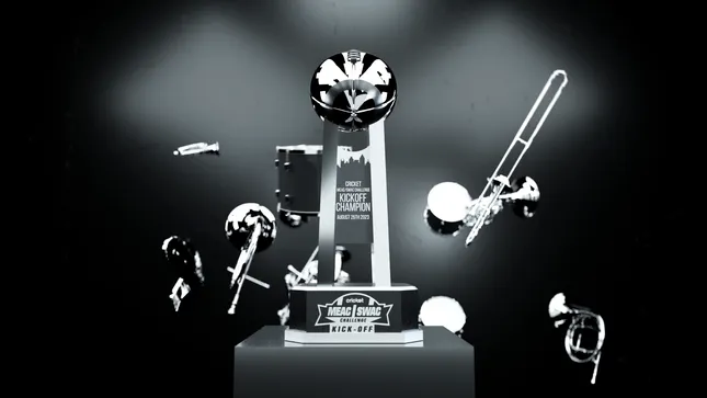 ESPN Celebration Bowl Trophy Animation