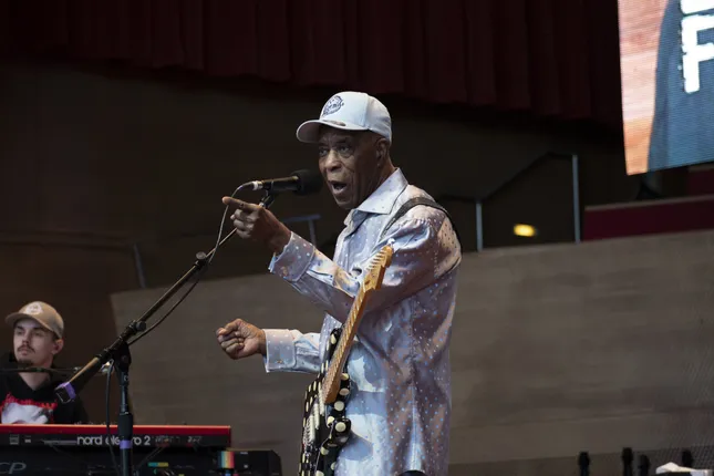 Buddy Guy concert in Chicago