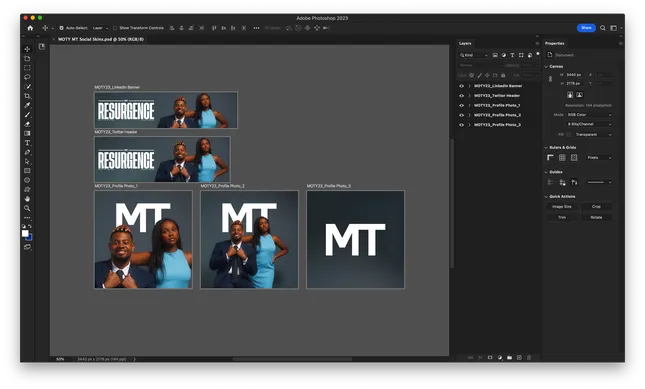 Project image