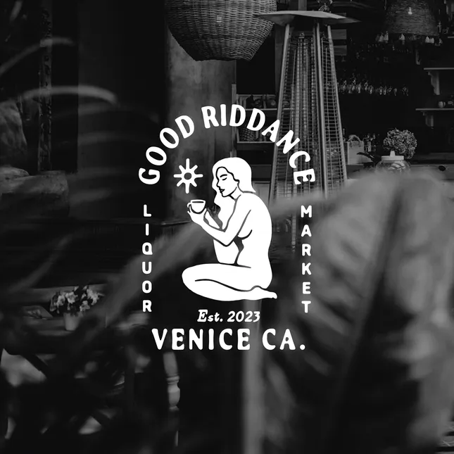 Logo Identity | Merch Design | Good Riddance Market