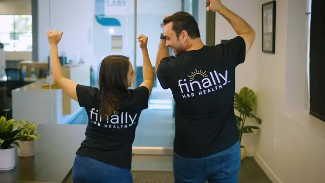 Finally Her Health - Founder Story