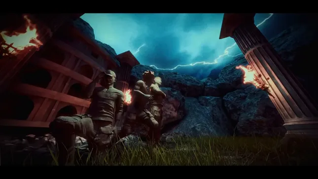 3D Intro for Music Video
