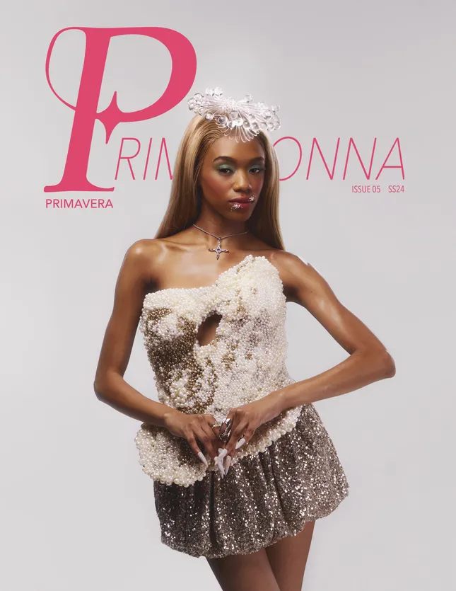 Primadonna Zine Issue 5 Cover