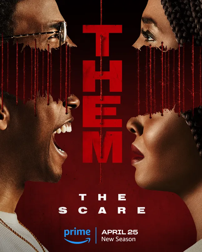 Key Art / Them (S2) / Amazon Prime