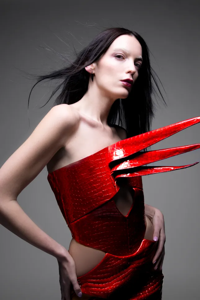 Shallen Sabino & Lou Dbaibo for Crawford Models