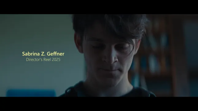 Director's Reel 2025 - Sabrina Geffner