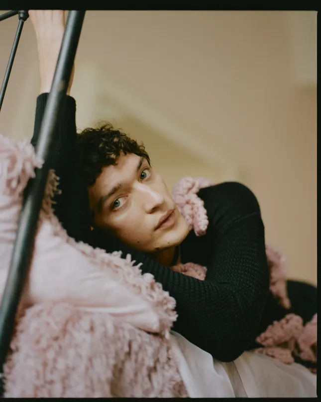 Numéro Netherlands Styling Assistant for Wojciech Christopher Nowak