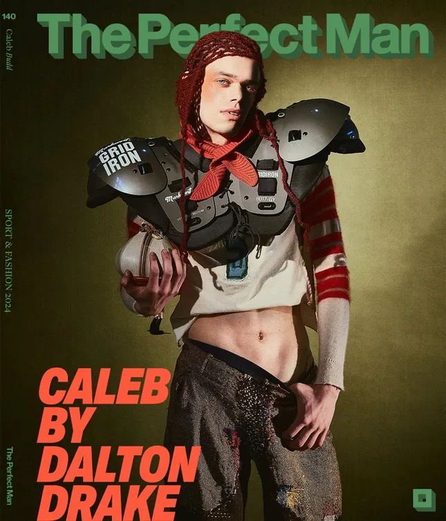 PERFECT MAN Editorial