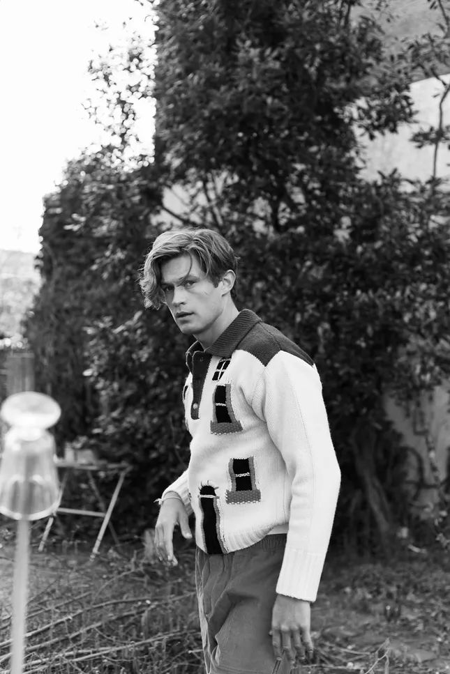 Damian Hardung for Boys By Girls Magazine