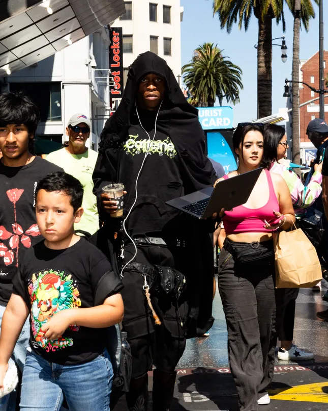 EXCESS HOLLYWOOD PHOTO CAMPAIGN