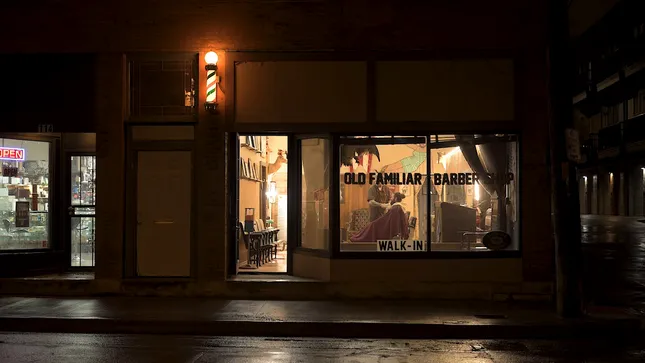 Blackened Whiskey Barbershop
