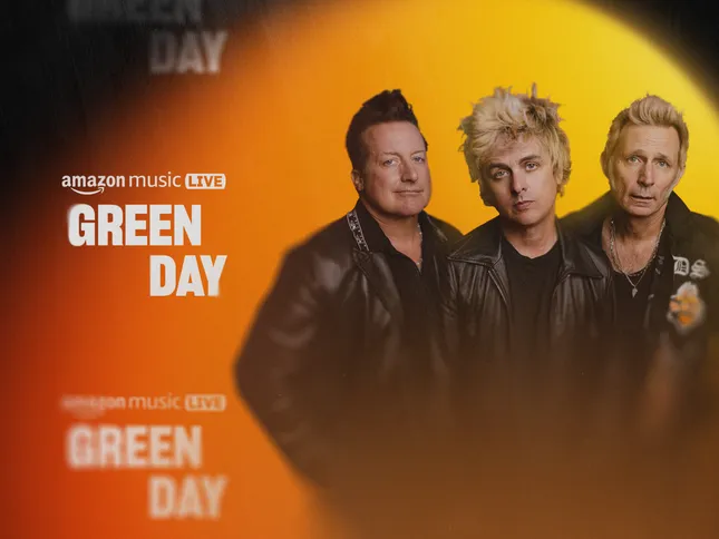 Amazon Music Live TNF: Green Day