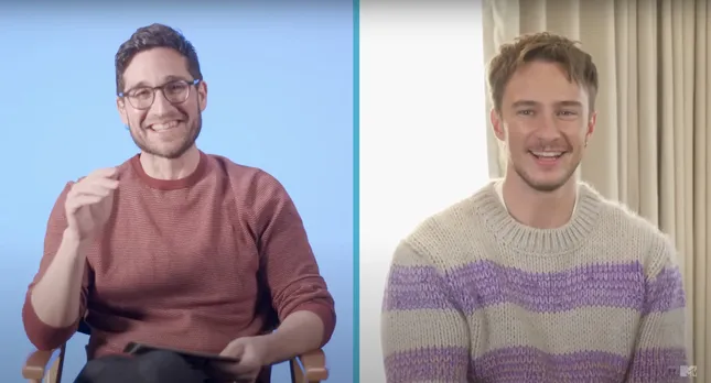 MTV Josh Horowitz x Drew Starkey