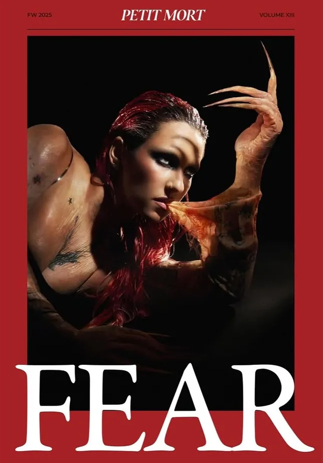 Petit Mort Magazine - FEAR Issue