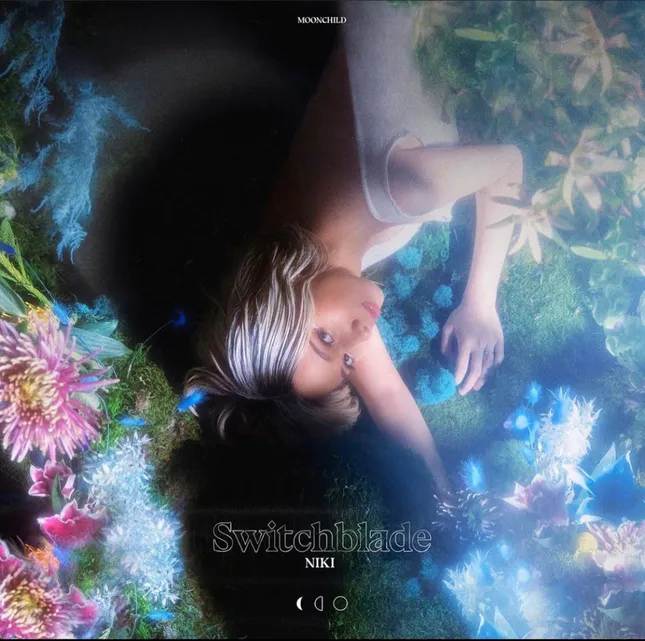 Niki Zefanya cover artwork photo for MOONCHILD and SWITCHBLADE