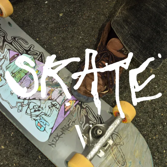 "skate" for VMAG SS '25