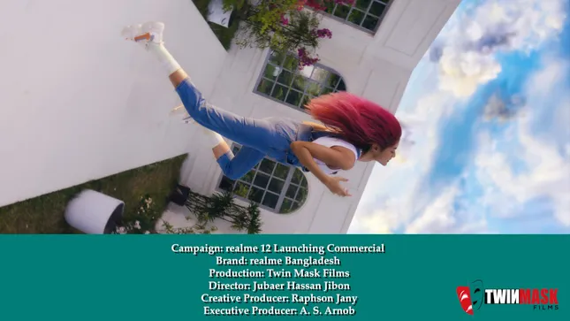 realme 12 Commercial