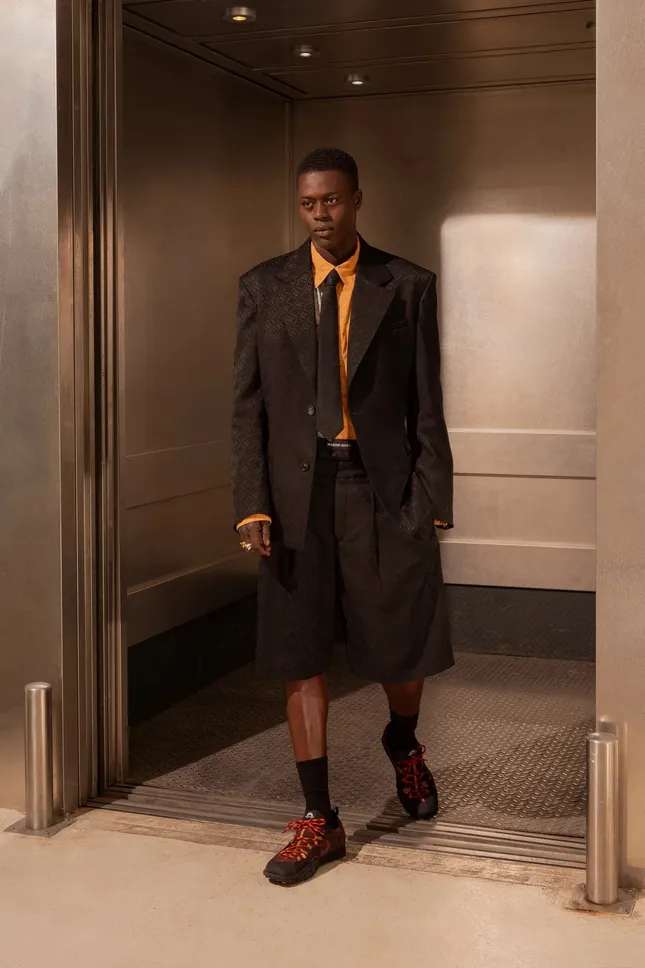 Marine Serre - Ground Control Men collection