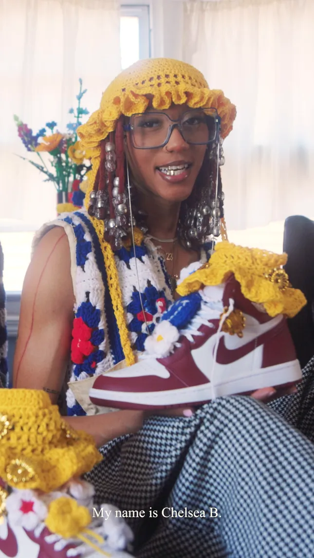 Chelsea B x Jordan Brand Campaign