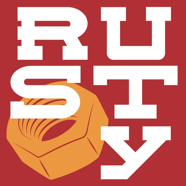 RUSTY - Font Design