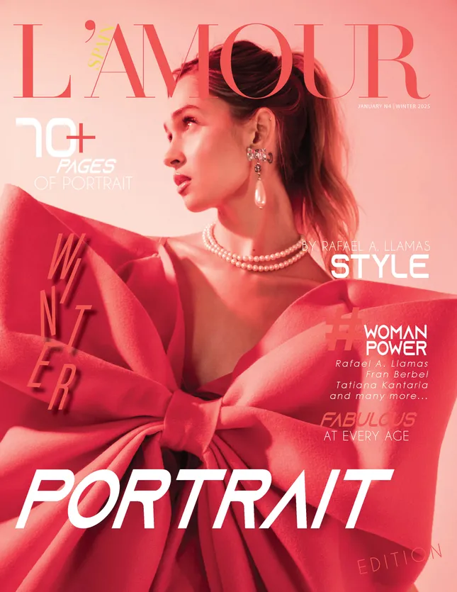 Cover of L'Amour magazine