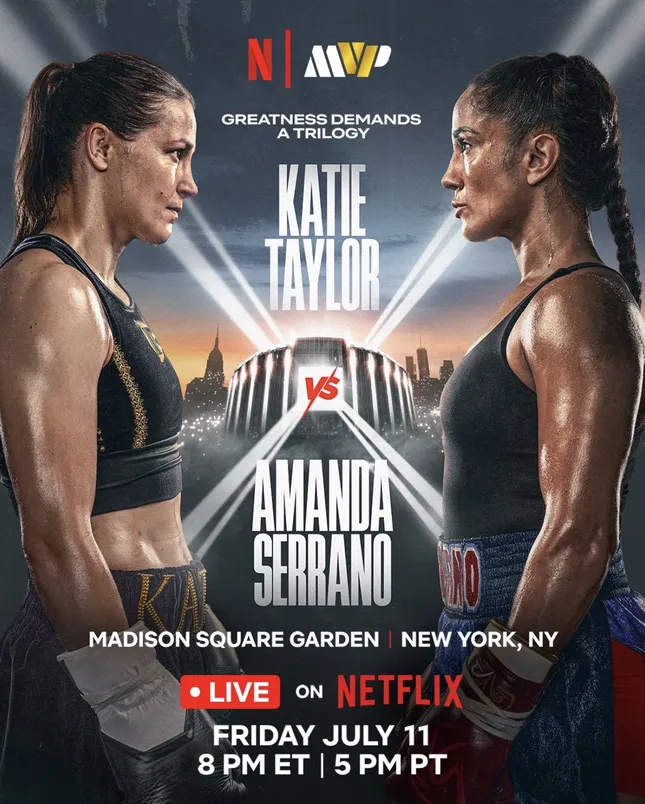 Amanda Serrano vs Katie Taylor  3